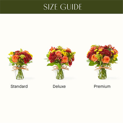 Apple Picking Bouquet –  Charming Petals, Dracut MA