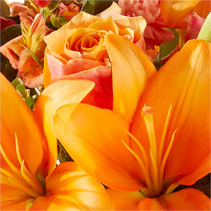 Afternoon Light Bouquet –  Charming Petals, Dracut MA