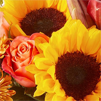 Acorn Lane Bouquet –  Charming Petals, Dracut MA