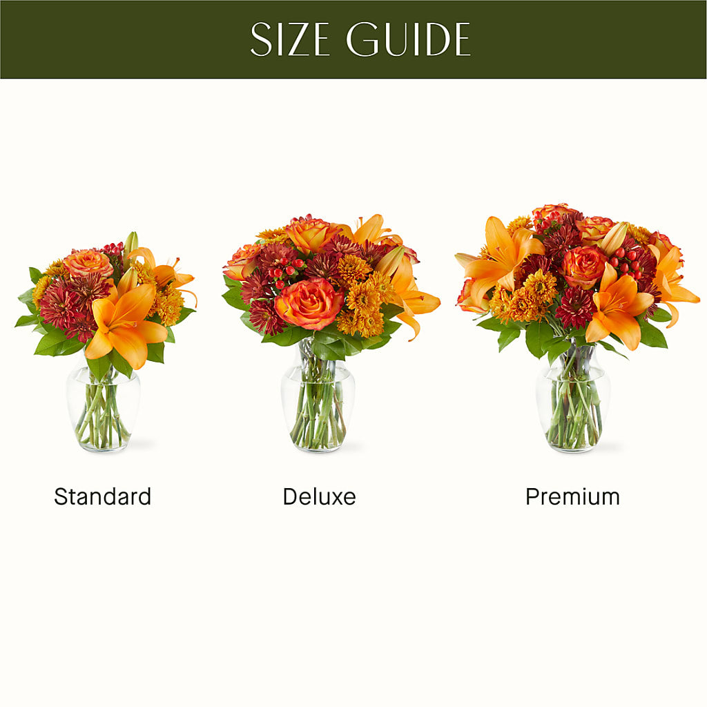 Autumnal Aroma Bouquet –  Charming Petals, Dracut MA