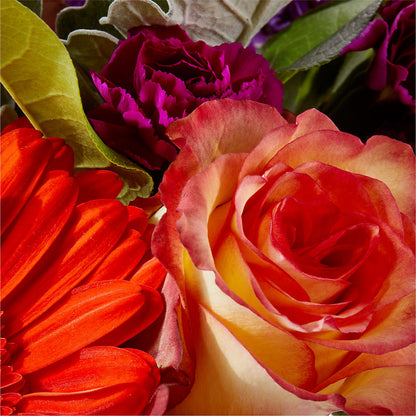 Sangria Bouquet –  Charming Petals, Dracut MA