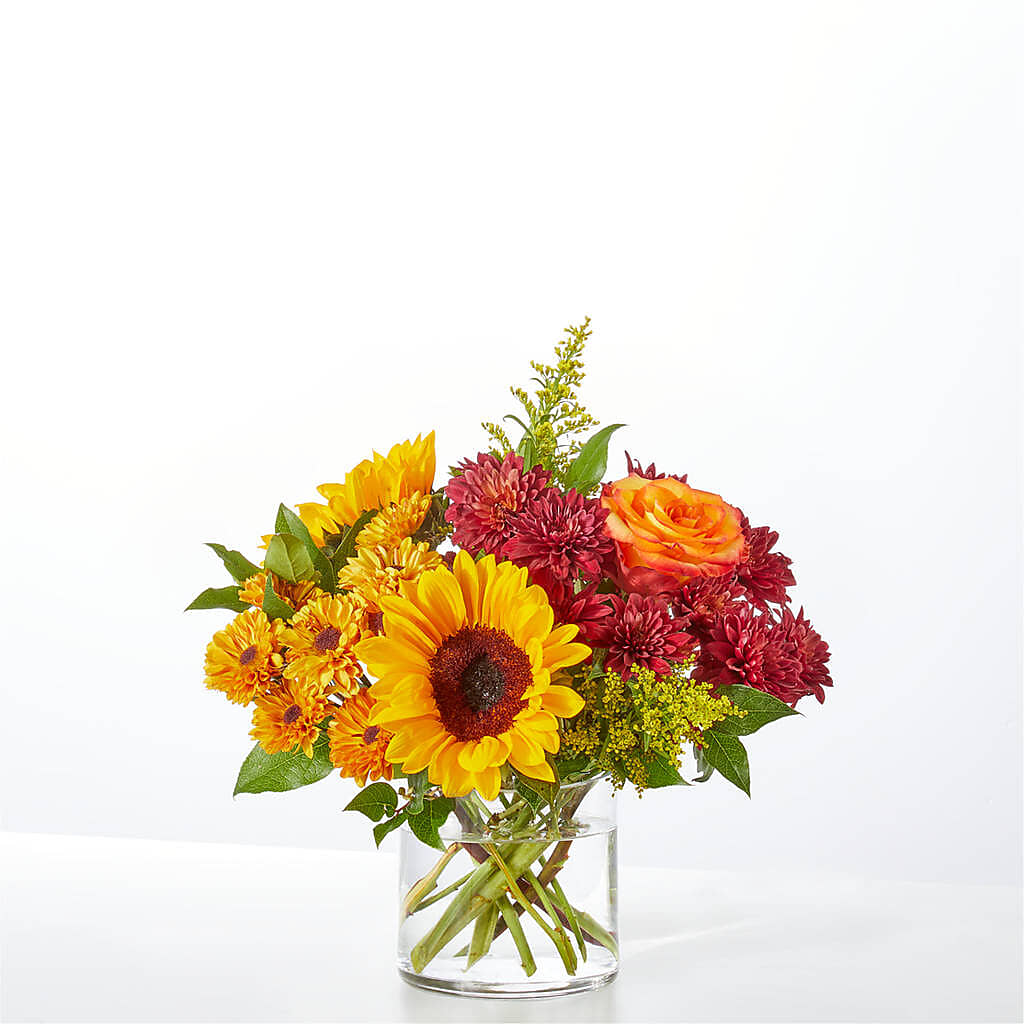 Flannel Scarf Bouquet –  Charming Petals, Dracut MA