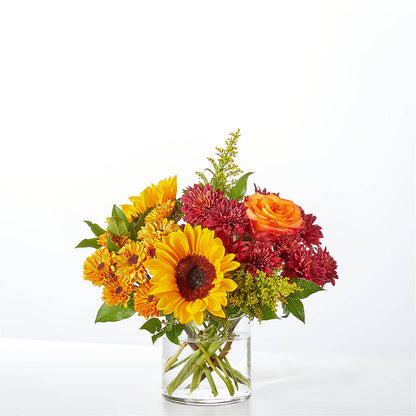Flannel Scarf Bouquet –  Charming Petals, Dracut MA
