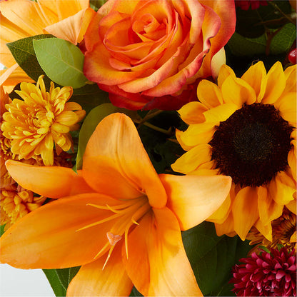 Grateful Centerpiece –  Charming Petals, Dracut MA