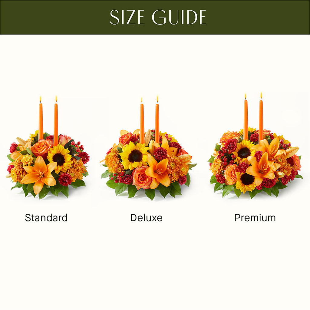 Grateful Centerpiece –  Charming Petals, Dracut MA