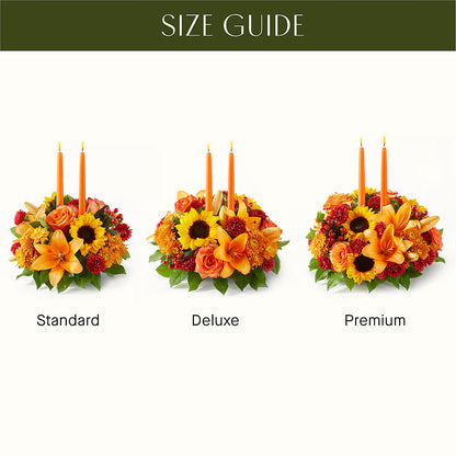 Grateful Centerpiece –  Charming Petals, Dracut MA
