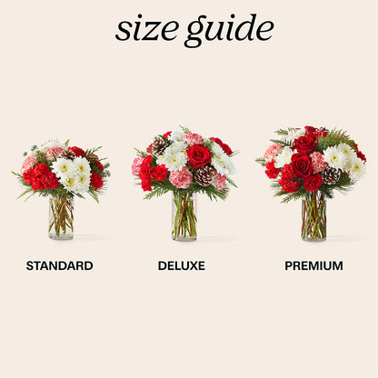Candy Cane Lane Bouquet –  Charming Petals, Dracut MA