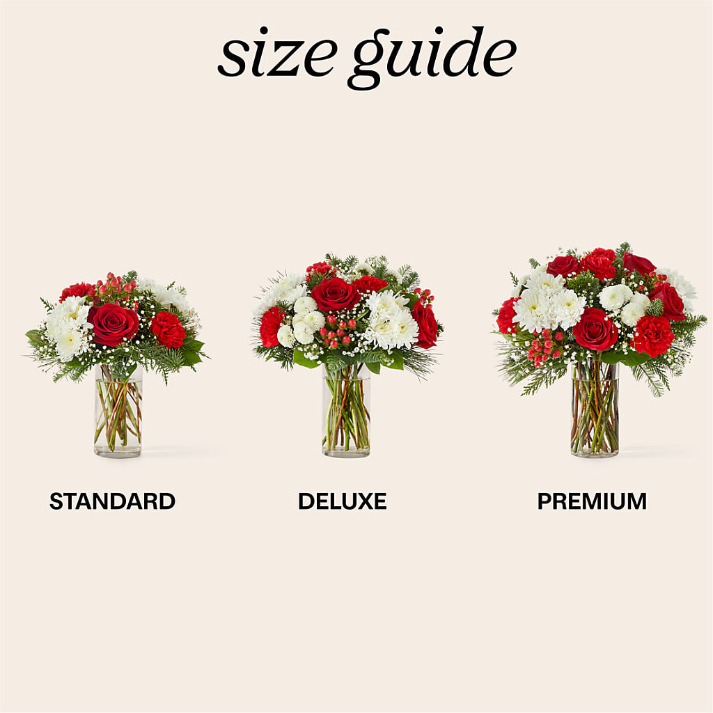 Chance of Flurries Bouquet –  Charming Petals, Dracut MA