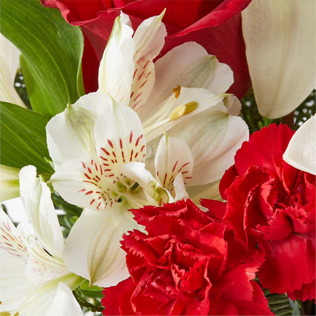 Holiday Season Bouquet –  Charming Petals, Dracut MA