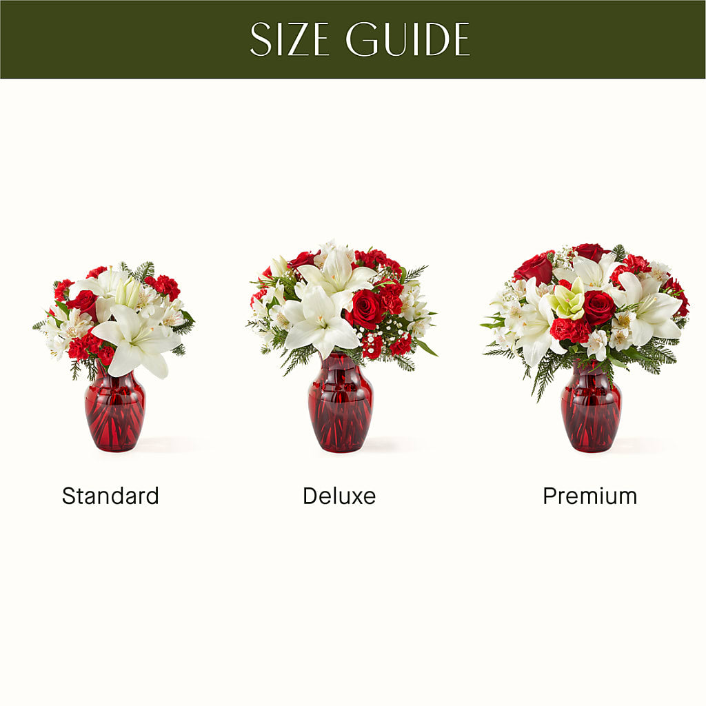 Holiday Season Bouquet –  Charming Petals, Dracut MA