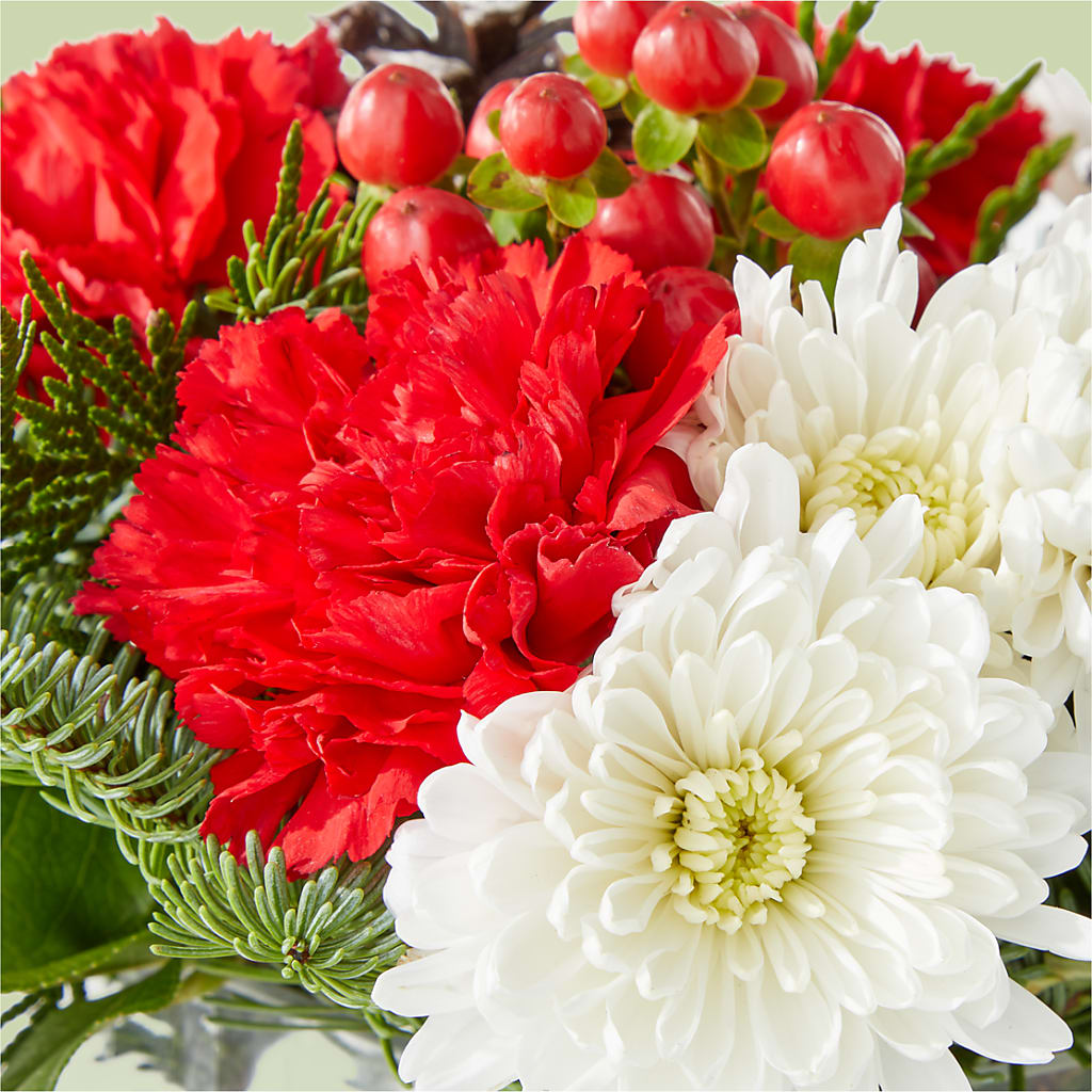 Snow Angel Bouquet –  Charming Petals, Dracut MA