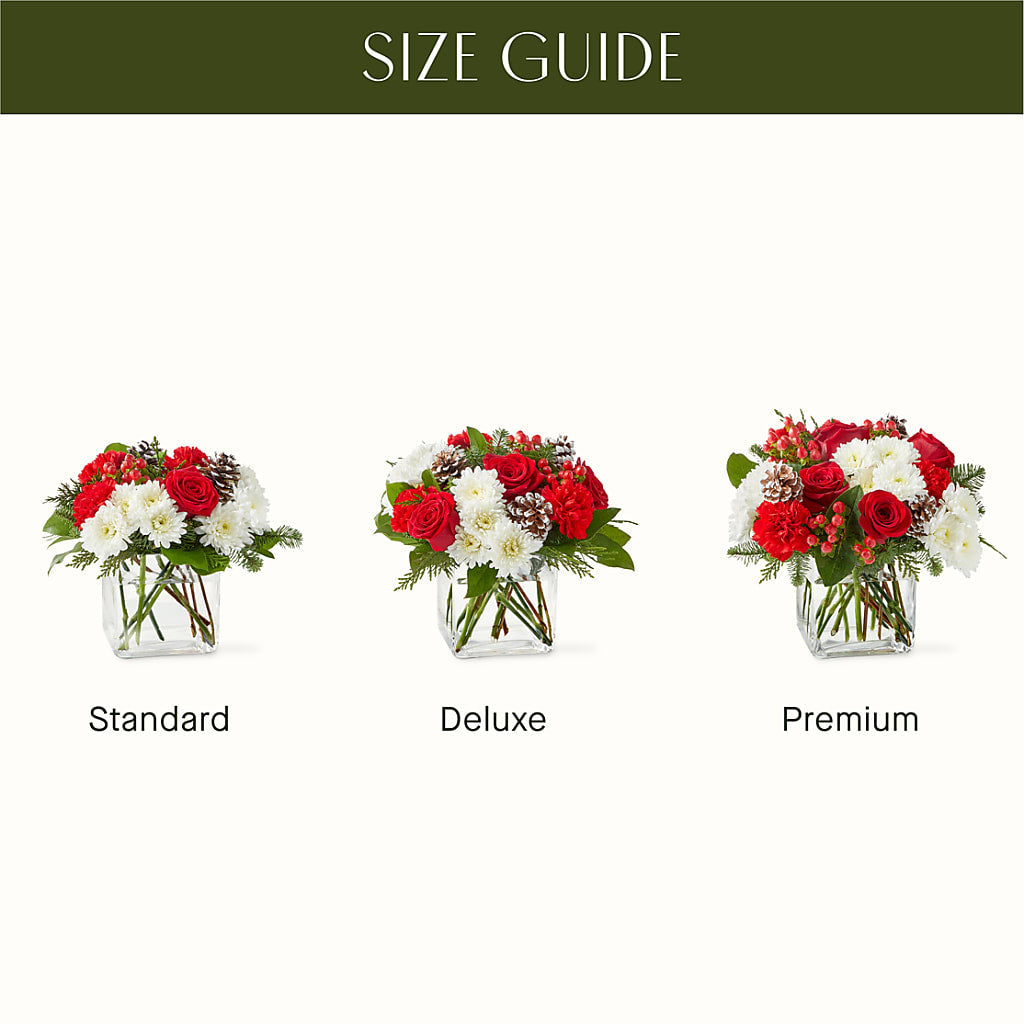 Snow Angel Bouquet –  Charming Petals, Dracut MA