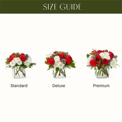 Snow Angel Bouquet –  Charming Petals, Dracut MA