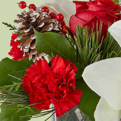 Glistening Icicles Bouquet –  Charming Petals, Dracut MA