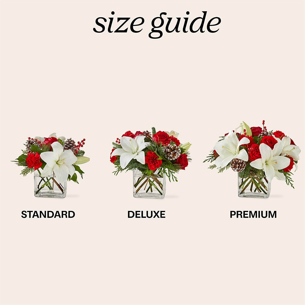 Glistening Icicles Bouquet –  Charming Petals, Dracut MA