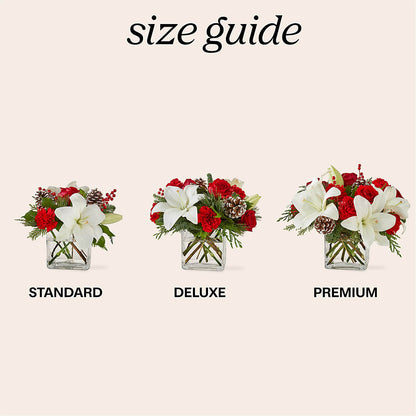 Glistening Icicles Bouquet –  Charming Petals, Dracut MA