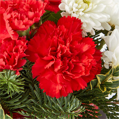Christmas Market Bouquet –  Charming Petals, Dracut MA