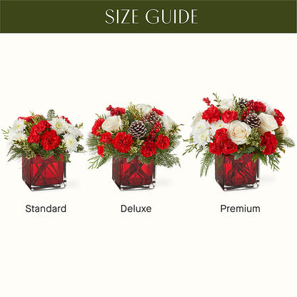 Christmas Market Bouquet –  Charming Petals, Dracut MA