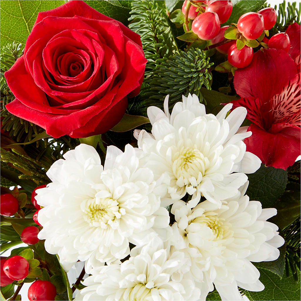 Letters to Santa Bouquet –  Charming Petals, Dracut MA