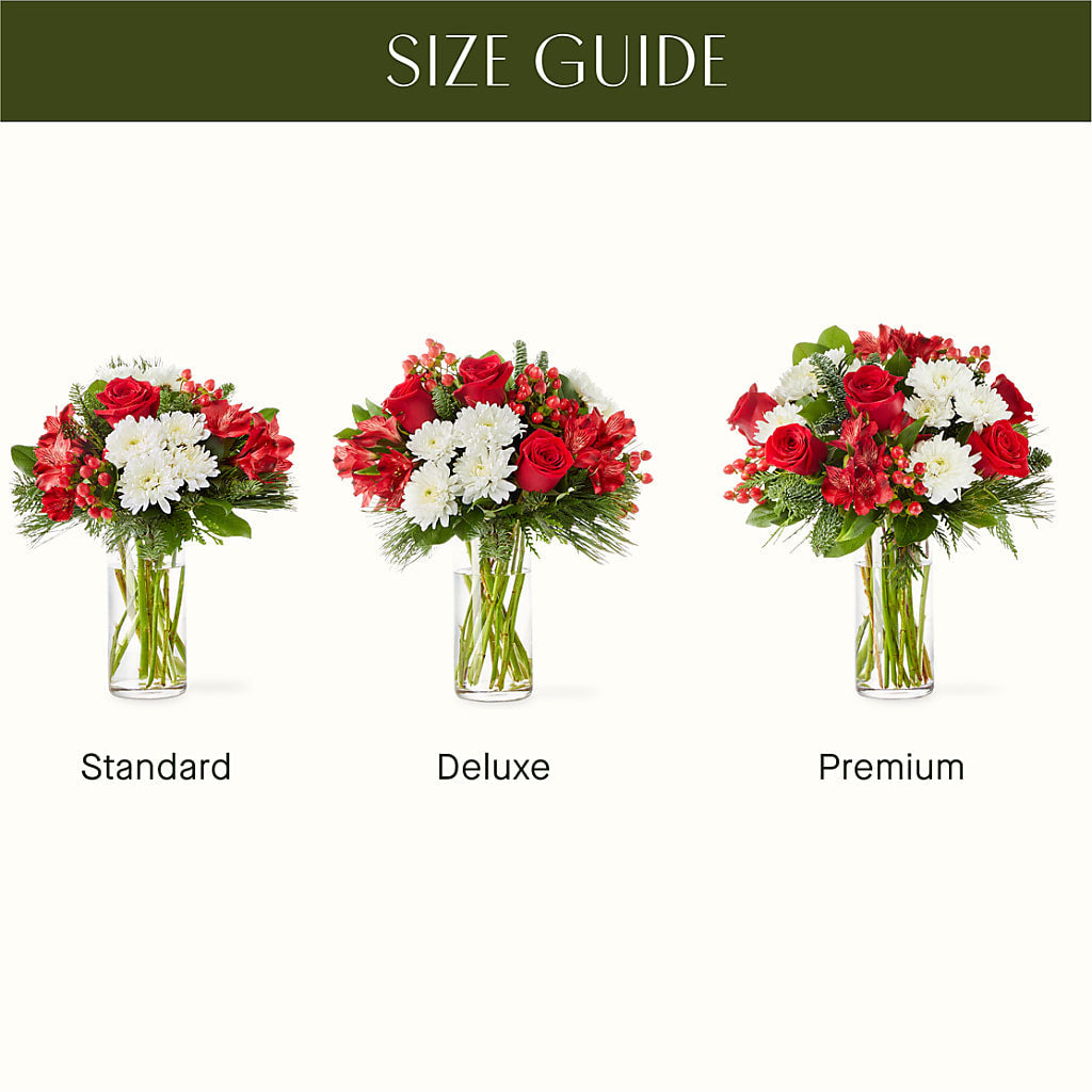 Letters to Santa Bouquet –  Charming Petals, Dracut MA