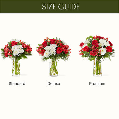 Letters to Santa Bouquet –  Charming Petals, Dracut MA