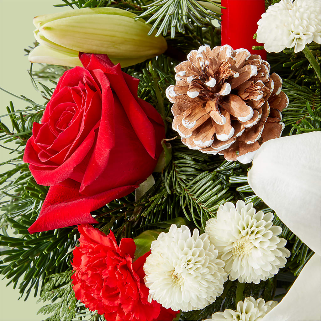 Seasonal Festivities Centerpiece –  Charming Petals, Dracut MA