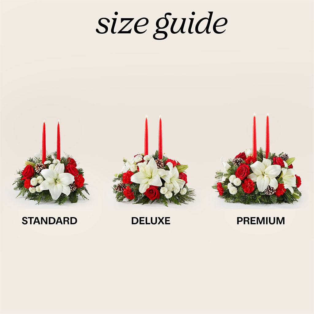 Seasonal Festivities Centerpiece –  Charming Petals, Dracut MA