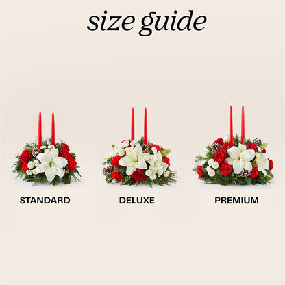 Seasonal Festivities Centerpiece –  Charming Petals, Dracut MA