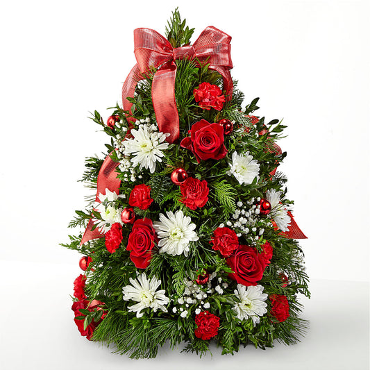 Make It Merry Tree –  Charming Petals, Dracut MA