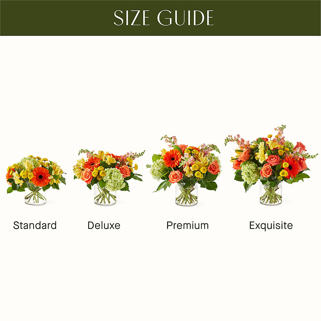 Autumn Sunshine Bouquet –  Charming Petals, Dracut MA