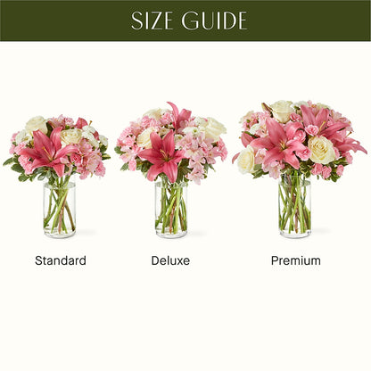 Piece of Cake Bouquet –  Charming Petals, Dracut MA
