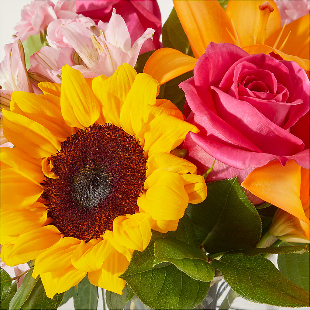 In Full Swing Bouquet –  Charming Petals, Dracut MA