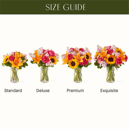 In Full Swing Bouquet –  Charming Petals, Dracut MA