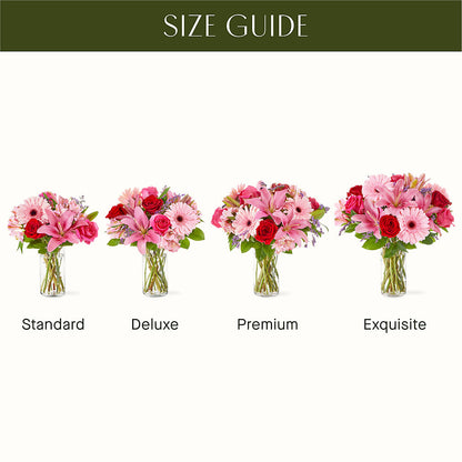 Lots of Love Bouquet –  Charming Petals, Dracut MA