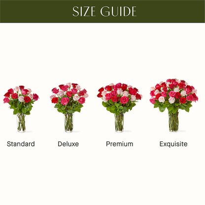 Charming Rose Bouquet –  Charming Petals, Dracut MA