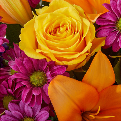 Colorful Visions Bouquet –  Charming Petals, Dracut MA