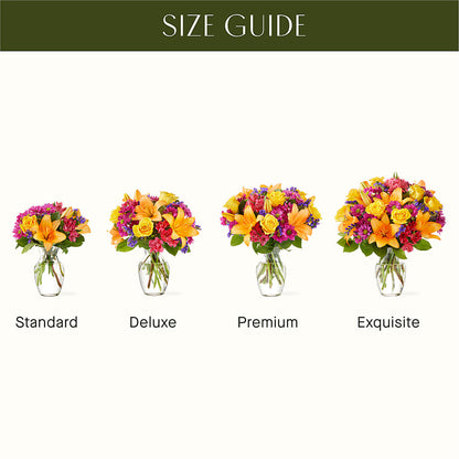 Colorful Visions Bouquet –  Charming Petals, Dracut MA