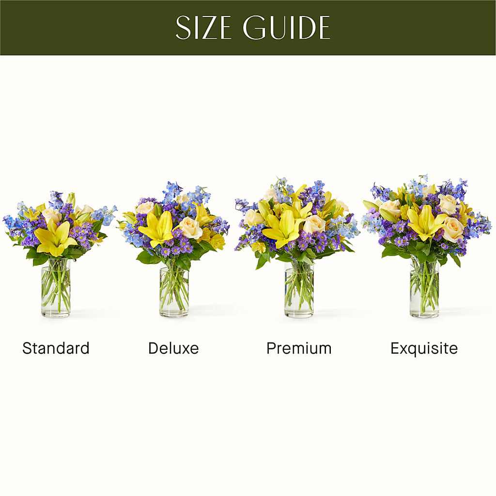 Limoncello Bouquet –  Charming Petals, Dracut MA