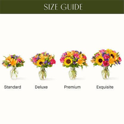 Joyful Bouquet –  Charming Petals, Dracut MA