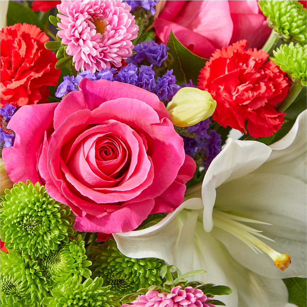 Quality Time Bouquet –  Charming Petals, Dracut MA