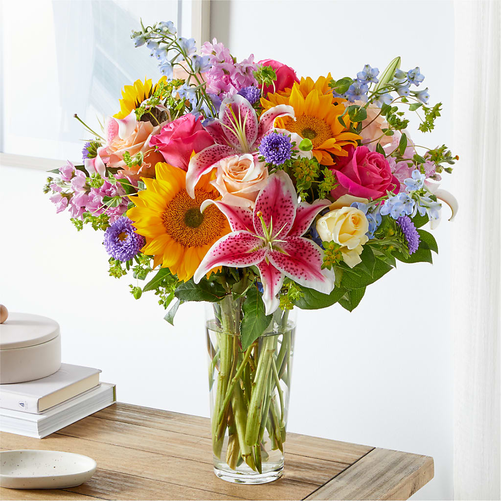 Dreamy Meadows Bouquet –  Charming Petals, Dracut MA