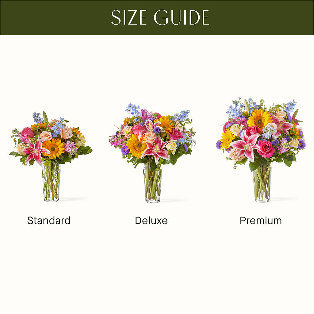 Dreamy Meadows Bouquet –  Charming Petals, Dracut MA