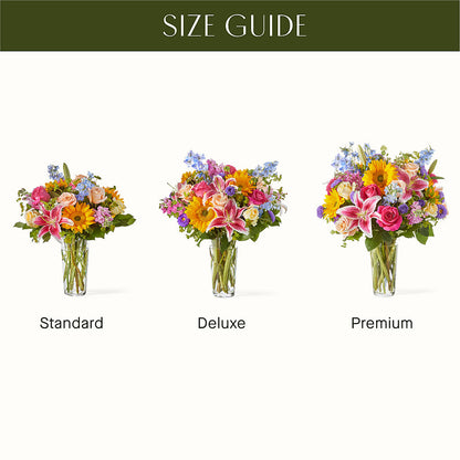 Dreamy Meadows Bouquet –  Charming Petals, Dracut MA