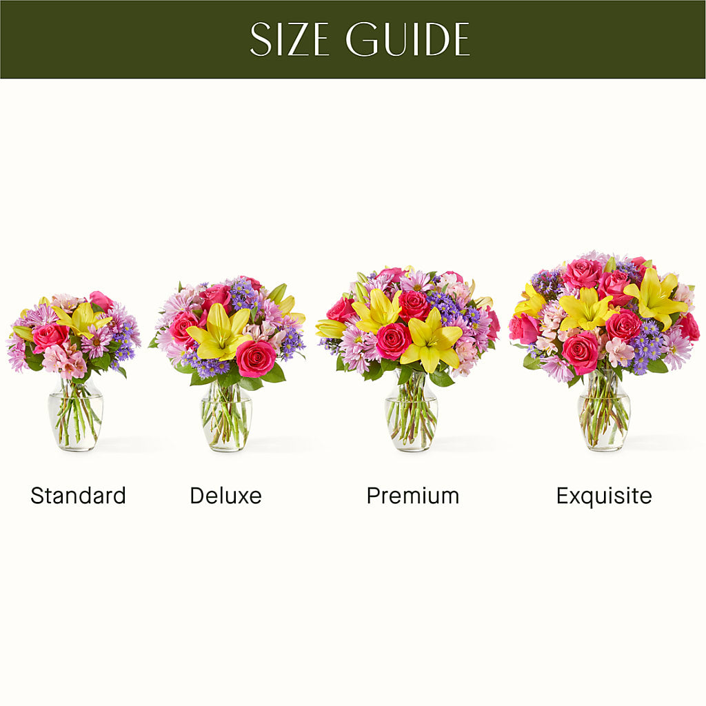 Sprinkles Bouquet –  Charming Petals, Dracut MA