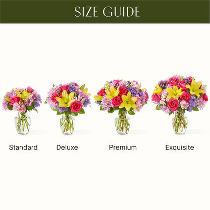 Sprinkles Bouquet –  Charming Petals, Dracut MA