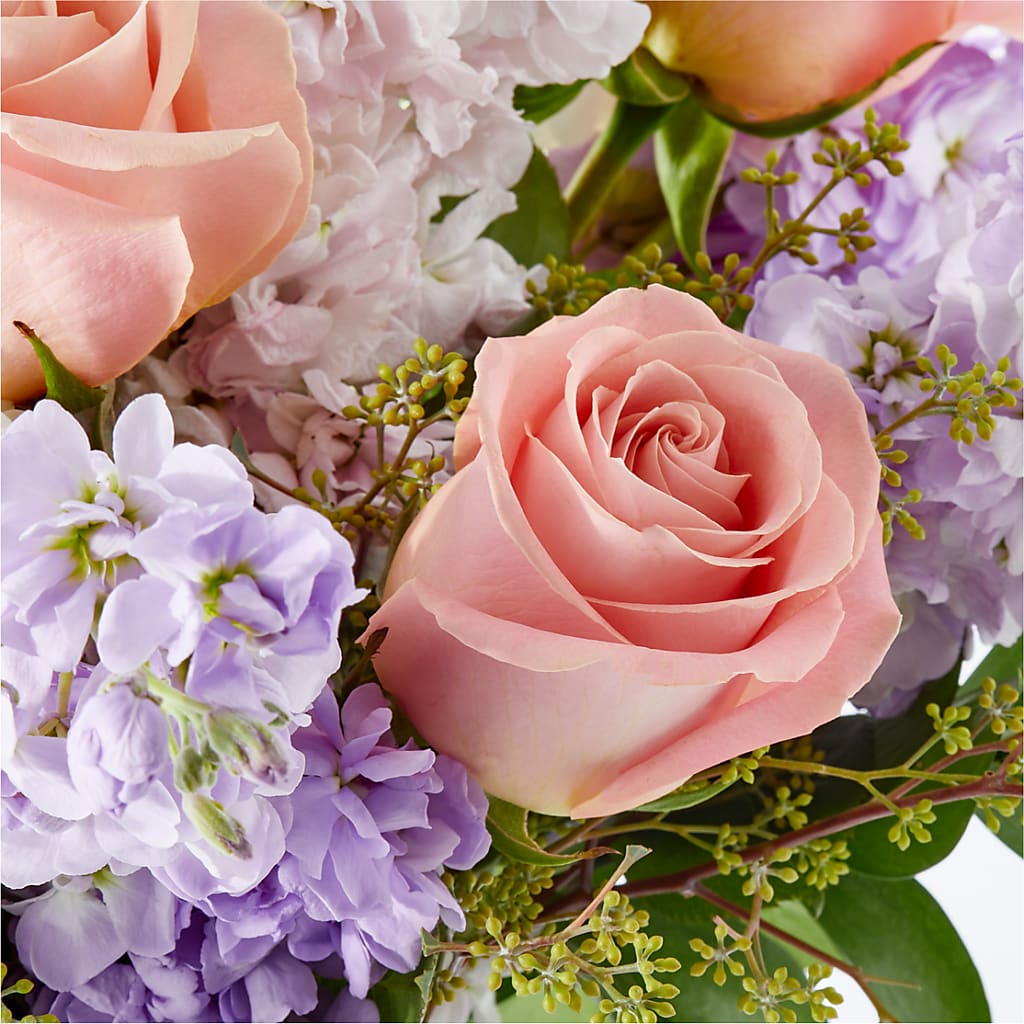 Embraced Bouquet –  Charming Petals, Dracut MA