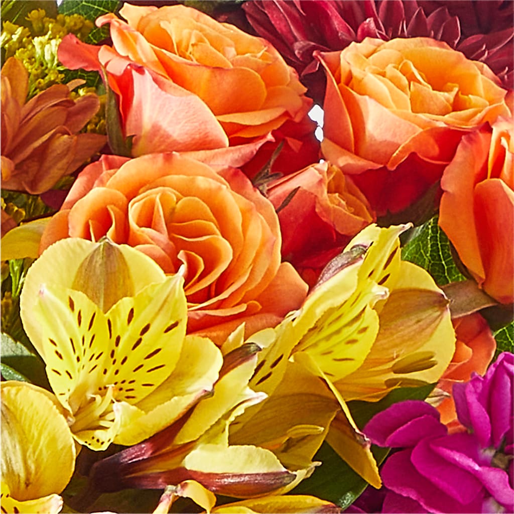 Amber Muse Bouquet –  Charming Petals, Dracut MA