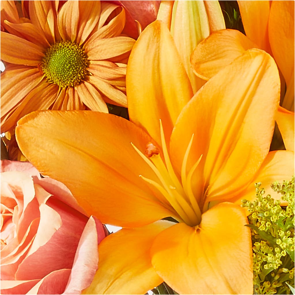 Harvest Hayride Bouquet –  Charming Petals, Dracut MA