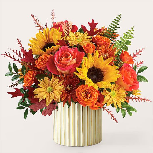Fall Campfire Bouquet –  Charming Petals, Dracut MA