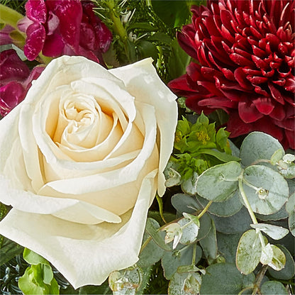 Cranberry Fizz Bouquet –  Charming Petals, Dracut MA